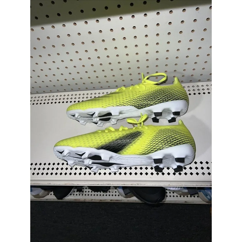 Adidas X Ghosted.3 FG Mens Soccer Cleats Size 13 Neon Green Black FW6948